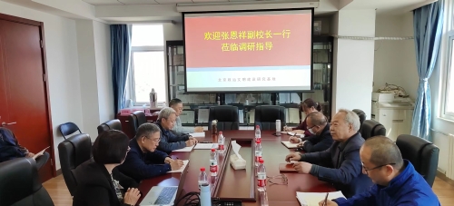 张恩祥调研